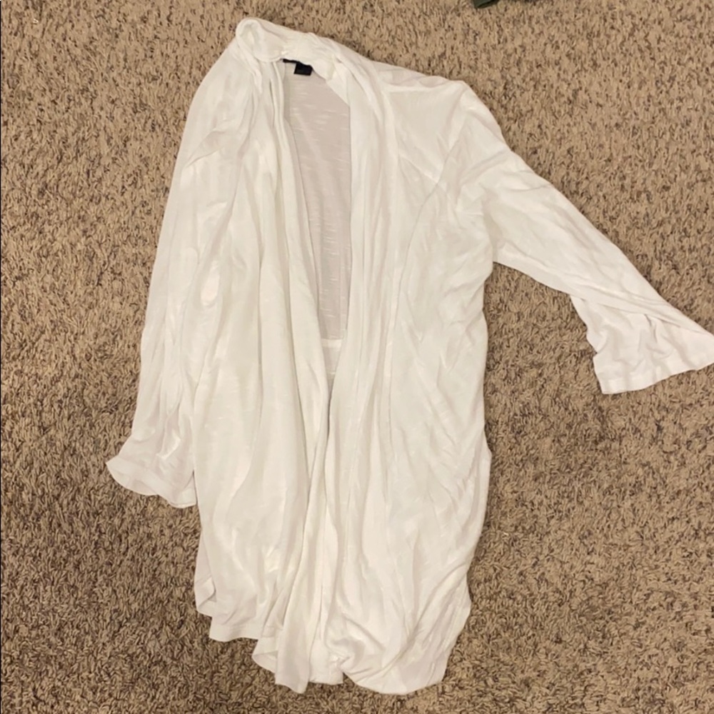 Light long jacket (mid thigh long)
